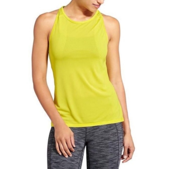 Athleta Tops - Athleta Surge Tank | Neon yellow  racerback tank